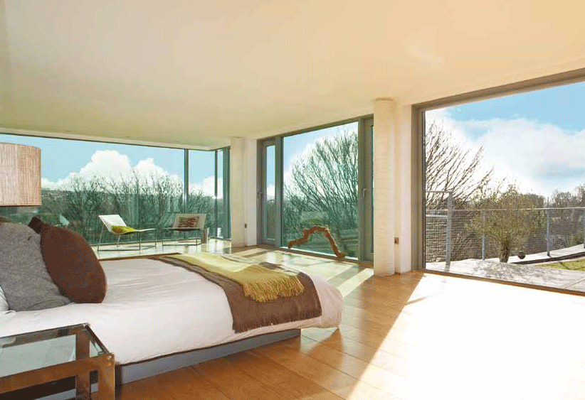Sch252co bifold doors Schueco ASS70FD Alumen