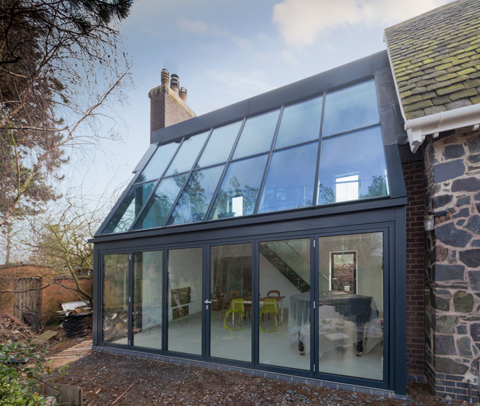 Glazed Extension in Leicestershire | Alumen