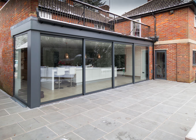 Door Companys Visoglide Aluminium Sliding Doors