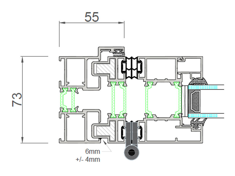 Alumen Bifold Doors Alumen