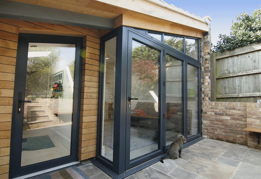 pintu aluminium