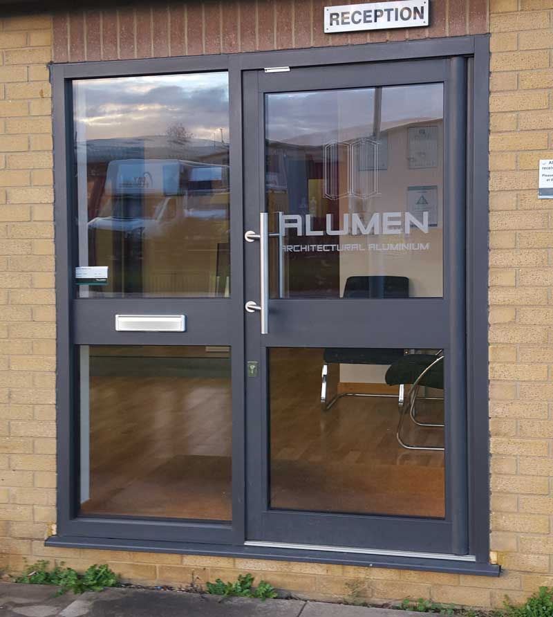 Commercial Aluminum Glass Doors Commercial Aluminum Glass Doors