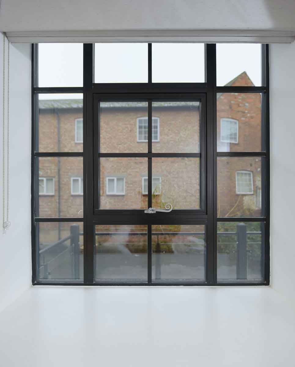 Aluminium Crittall Replacement Windows SMART Heritage 47 Alumen