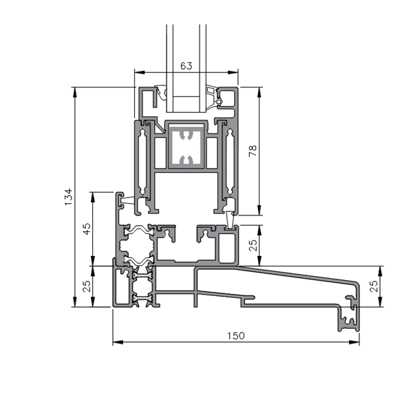Panoramic Doors Manufactured by Alumen