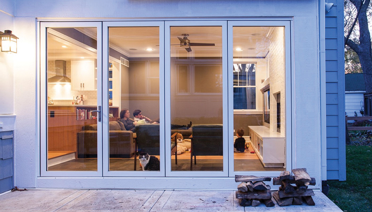 Panoramic Doors - Manufactured by Alumen