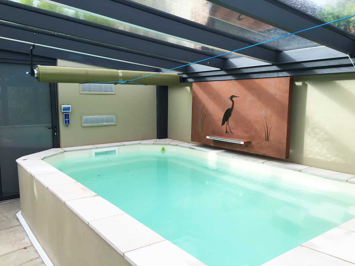 Conservatory Pool House in Northamptonshire