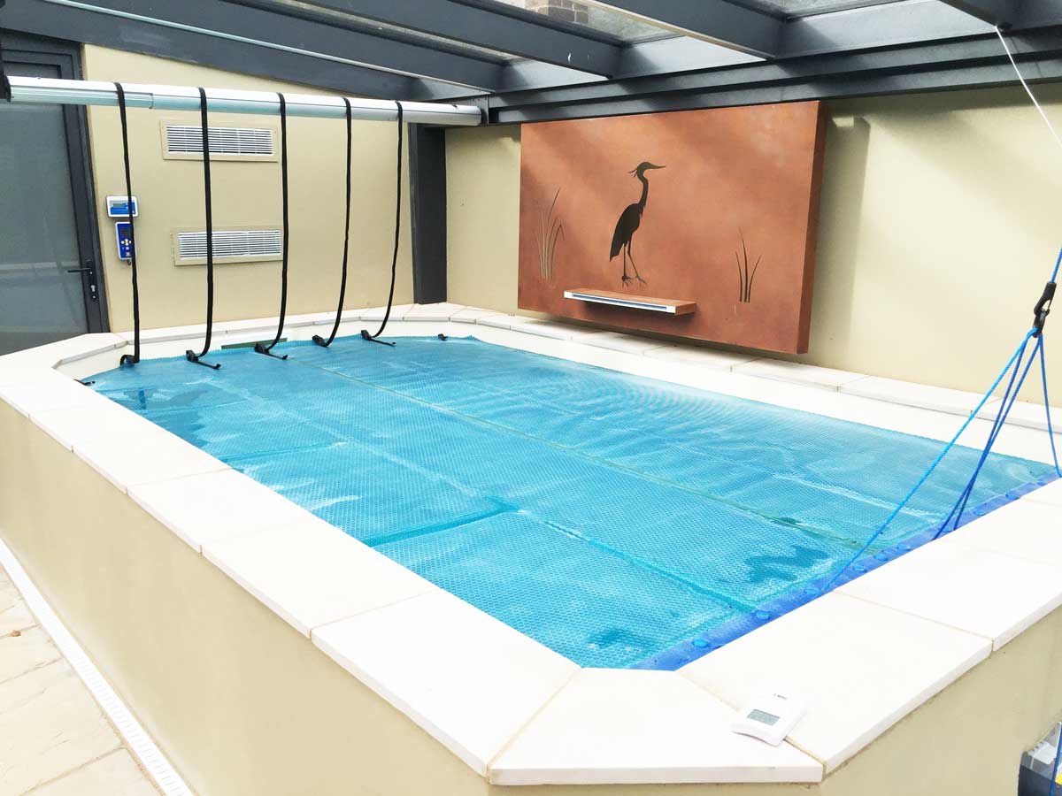 Conservatory Pool House in Northamptonshire