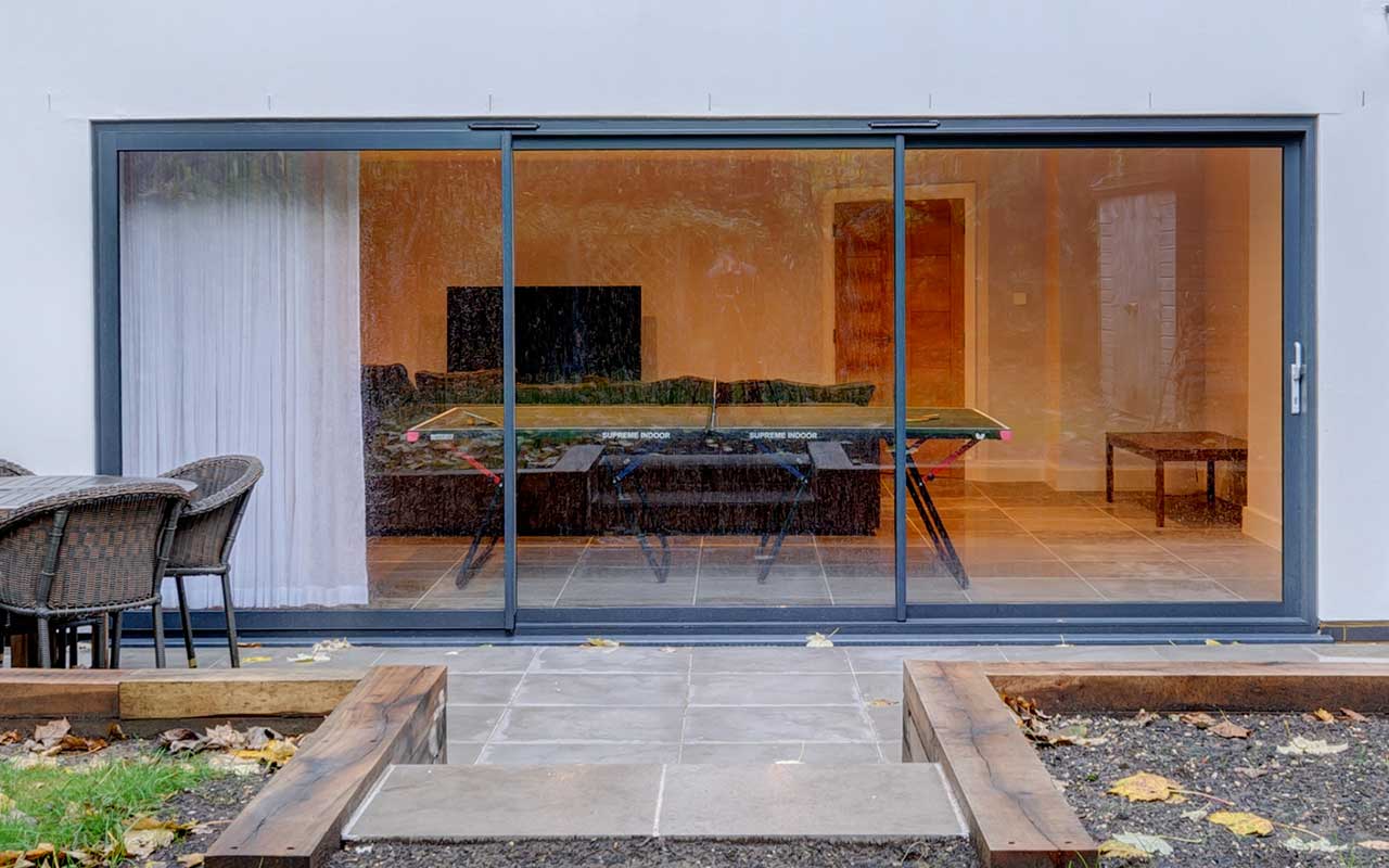 SMART Visoglide Inline Sliding Patio Door Aluminium Doors