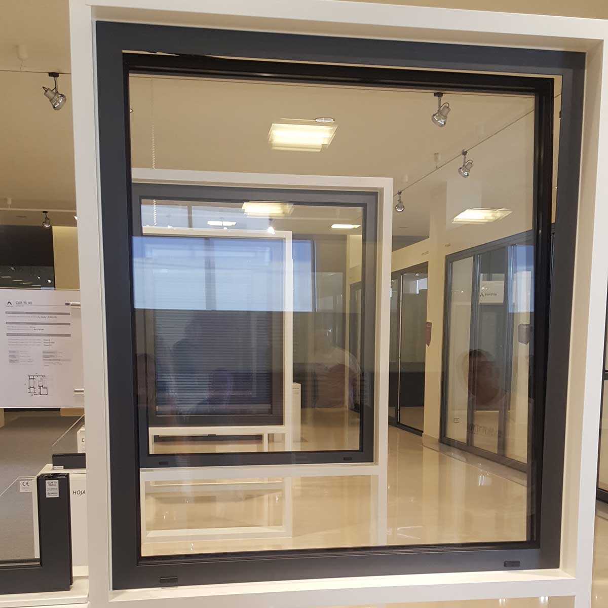 COR 70 Hidden Sash Cortizo 70 Hidden Sash Tilt and Turn Window